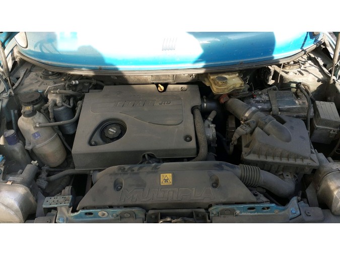 MECANICA DELANTERA SIN CUNA FIAT MULTIPLA 1999