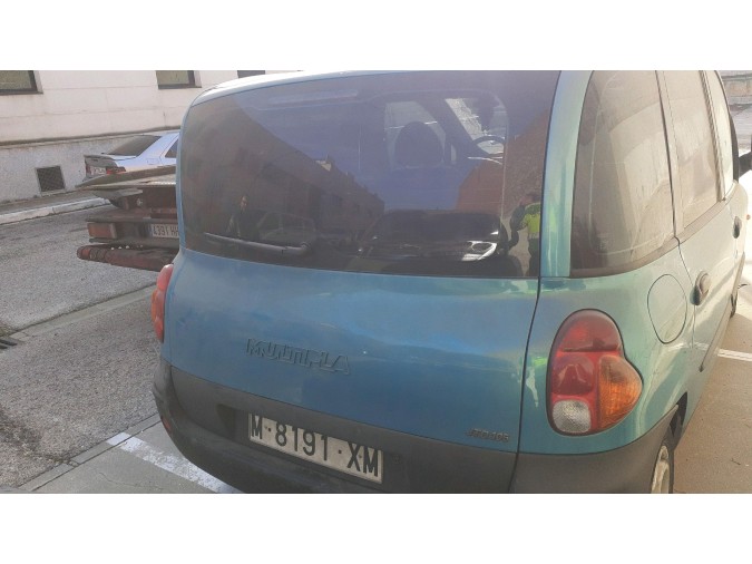 MECANICA TRASERA FIAT MULTIPLA 1999