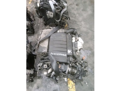 MOTOR CON ACCESORIOS Y CAJA DE CAMBIOS PEUGEOT 307 2006