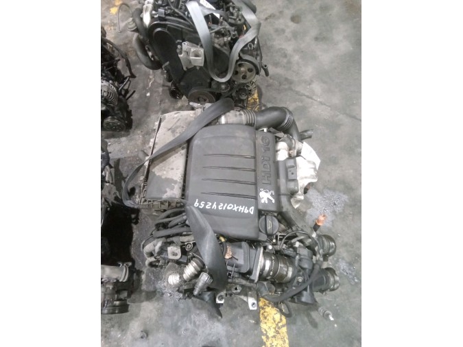 MOTOR CON ACCESORIOS Y CAJA DE CAMBIOS PEUGEOT 307 2006