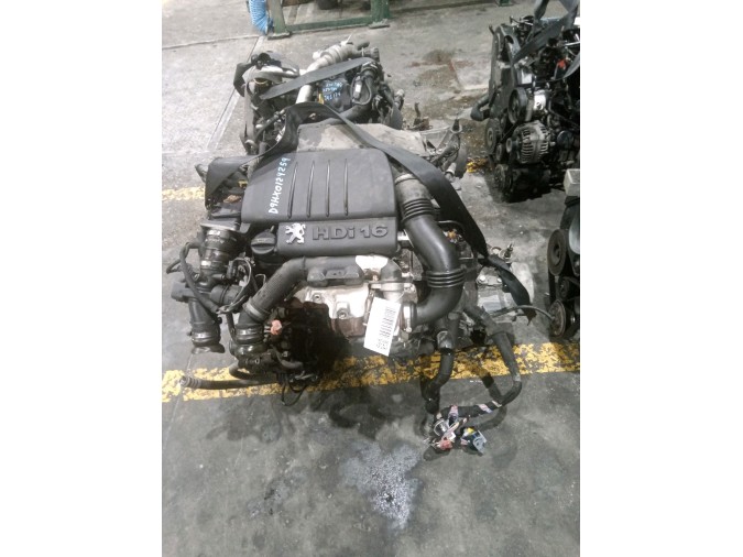 MOTOR CON ACCESORIOS Y CAJA DE CAMBIOS PEUGEOT 307 2006