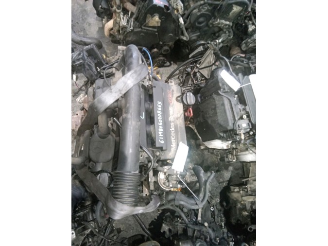 MOTOR CON ACCESORIOS Y CAJA DE CAMBIOS MERCEDES VITO 2003
