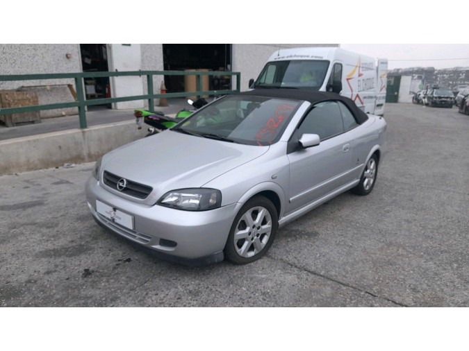 INTERCOOLER SO OPEL ASTRA 2002