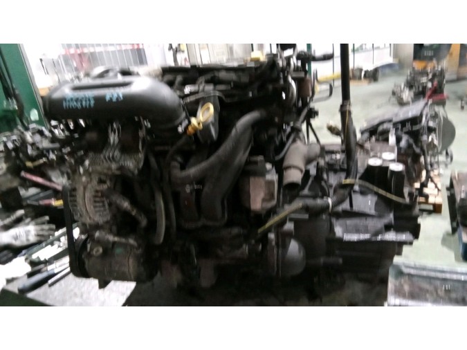 MOTOR CON ACCESORIOS Y CAJA DE CAMBIOS OPEL ASTRA 2002
