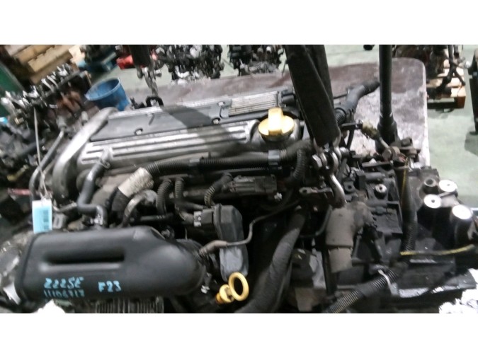 MOTOR CON ACCESORIOS Y CAJA DE CAMBIOS OPEL ASTRA 2002