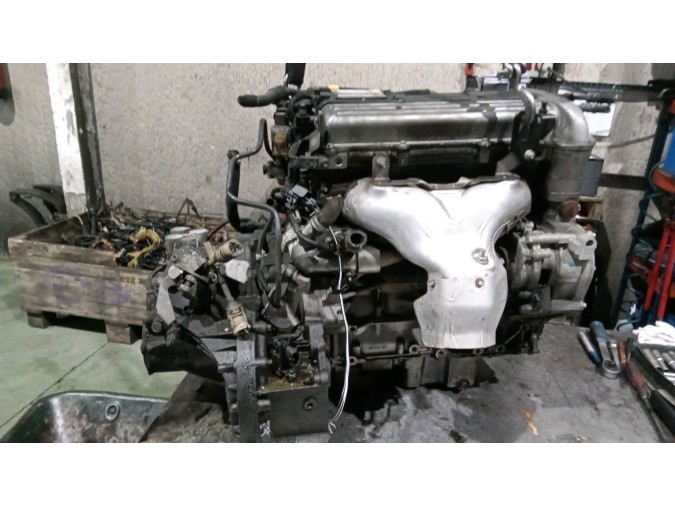 MOTOR CON ACCESORIOS Y CAJA DE CAMBIOS OPEL ASTRA 2002