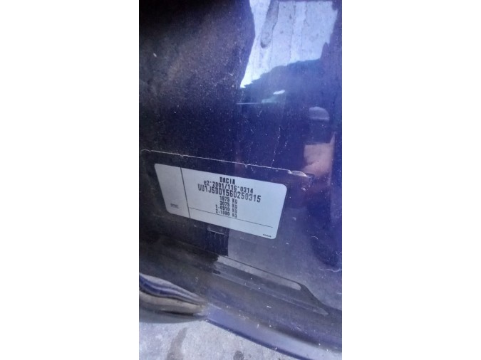 REJILLA SO DACIA LODGY 2018