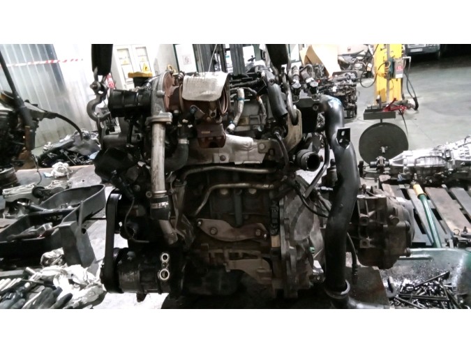 MOTOR CON ACCESORIOS Y CAJA DE CAMBIOS OPEL CORSA 2011