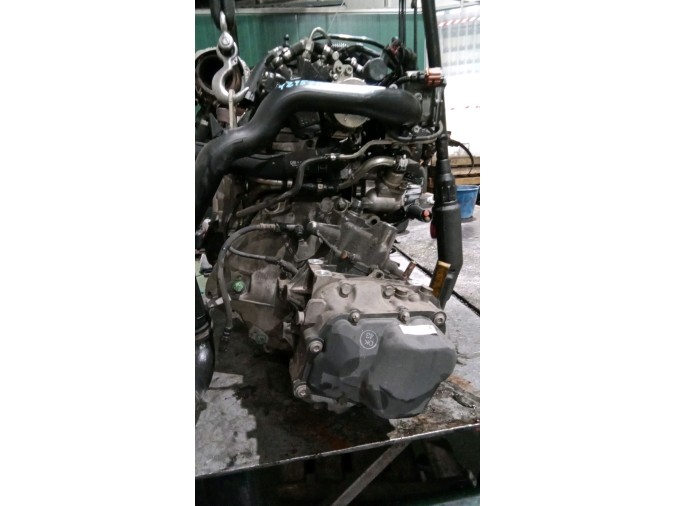 MOTOR CON ACCESORIOS Y CAJA DE CAMBIOS OPEL CORSA 2011