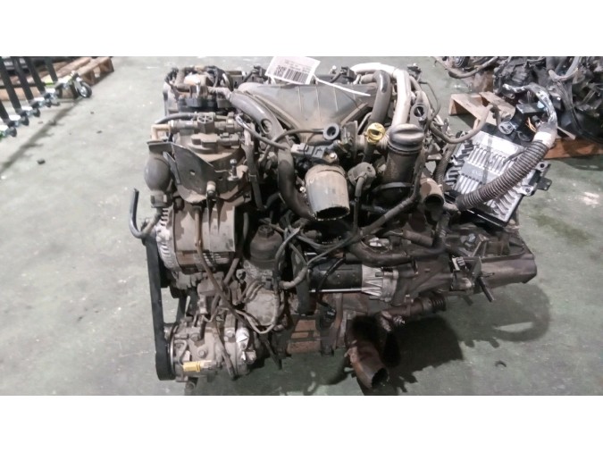 MOTOR CON ACCESORIOS Y CAJA DE CAMBIOS PEUGEOT 407 2005