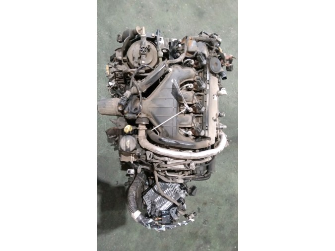 MOTOR CON ACCESORIOS Y CAJA DE CAMBIOS PEUGEOT 407 2005