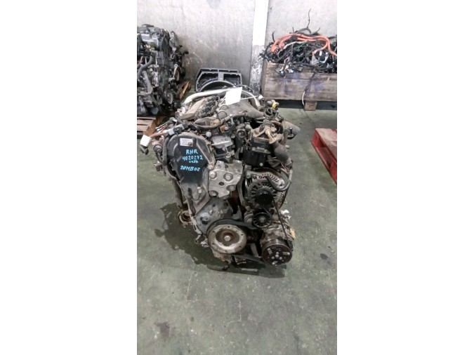 MOTOR CON ACCESORIOS Y CAJA DE CAMBIOS PEUGEOT 407 2005