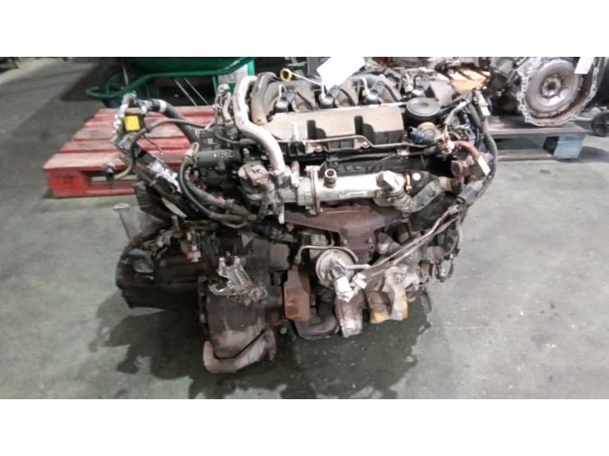 MOTOR CON ACCESORIOS Y CAJA DE CAMBIOS PEUGEOT 407 2005