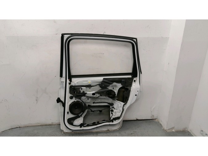 PUERTA TRASERA DERECHA FORD S-MAX BLANCA 2014