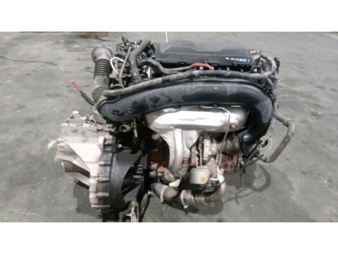 MOTOR CON ACCESORIOS Y CAJA DE CAMBIOS FORD S-MAX