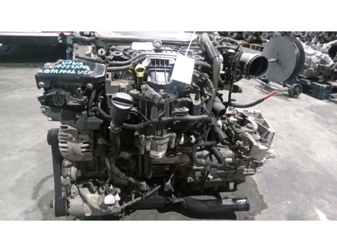 MOTOR CON ACCESORIOS Y CAJA DE CAMBIOS FORD S-MAX