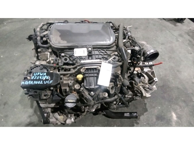 MOTOR CON ACCESORIOS Y CAJA DE CAMBIOS FORD S-MAX