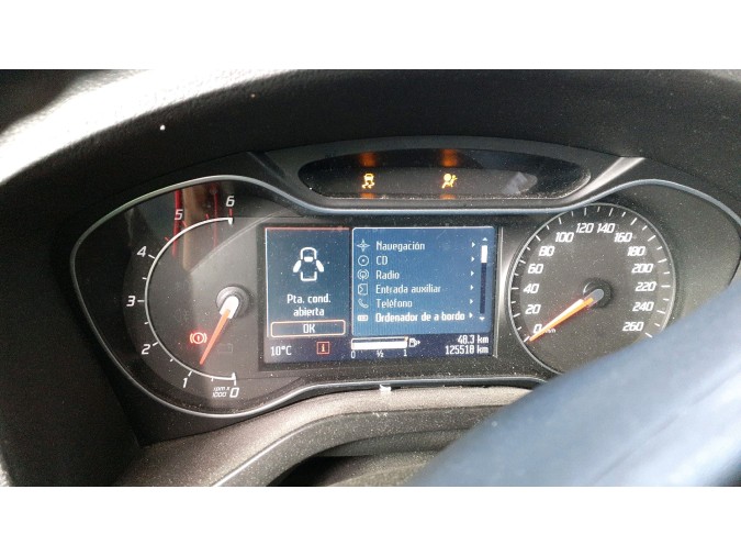 Turbocompresor FORD S-MAX 2014