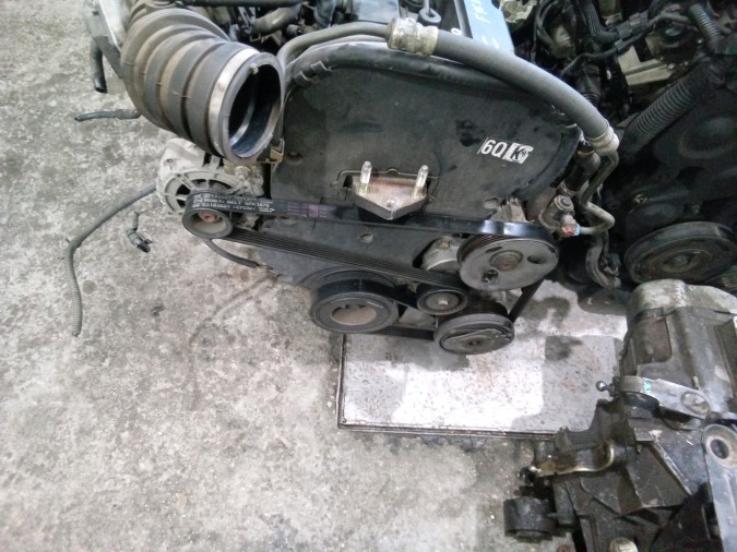 MOTOR CON ACCESORIOS Y CAJA DE CAMBIOS CHEVROLET LACETTI