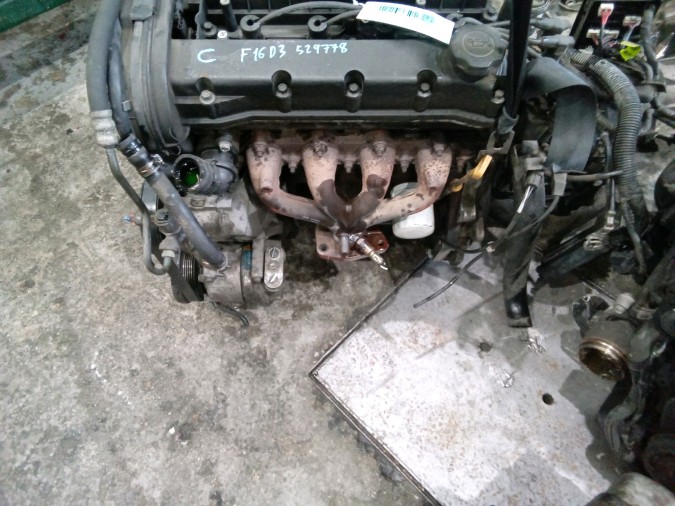 MOTOR CON ACCESORIOS Y CAJA DE CAMBIOS CHEVROLET LACETTI