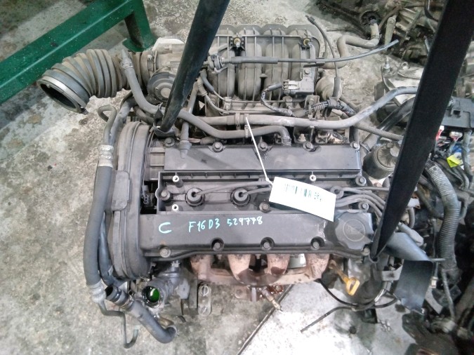 MOTOR CON ACCESORIOS Y CAJA DE CAMBIOS CHEVROLET LACETTI