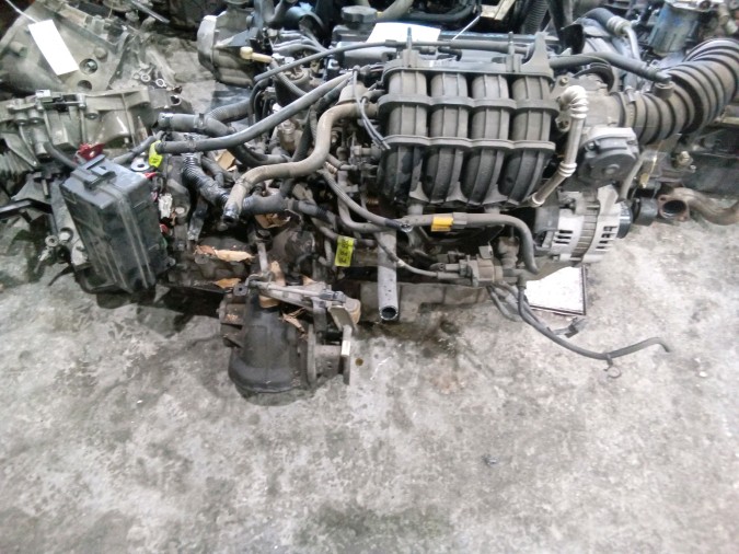 MOTOR CON ACCESORIOS Y CAJA DE CAMBIOS CHEVROLET LACETTI