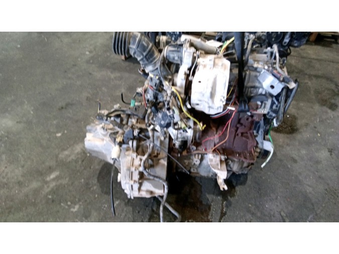MOTOR CON ACCESORIOS Y CAJA DE CAMBIOS NISSAN QASHQAI