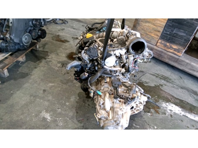 MOTOR CON ACCESORIOS Y CAJA DE CAMBIOS NISSAN QASHQAI