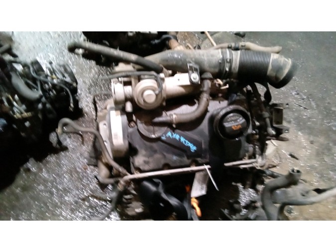 MOTOR CON ACCESORIOS Y CAJA DE CAMBIOS SEAT IBIZA 2006