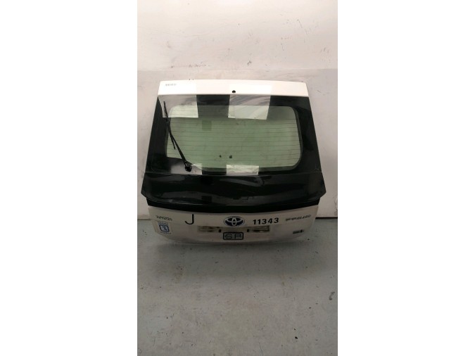 PORTON TRASERO TOYOTA PRIUS BLANCO 2012