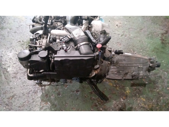 MOTOR CON ACCESORIOS Y CAJA DE CAMBIOS MERCEDES E 280 CDI 2006