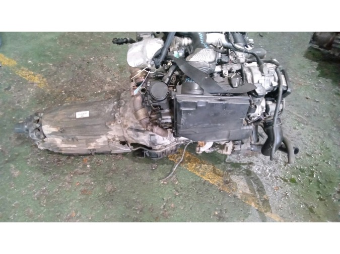 MOTOR CON ACCESORIOS Y CAJA DE CAMBIOS MERCEDES E 280 CDI 2006