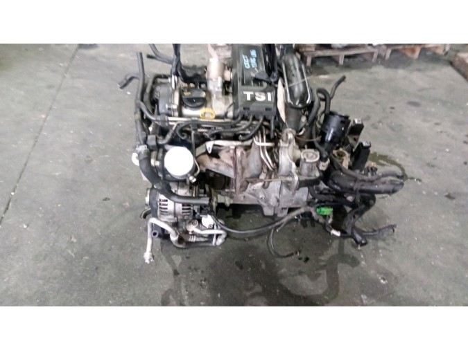 MOTOR CON ACCESORIOS Y CAJA DE CAMBIOS SEAT IBIZA