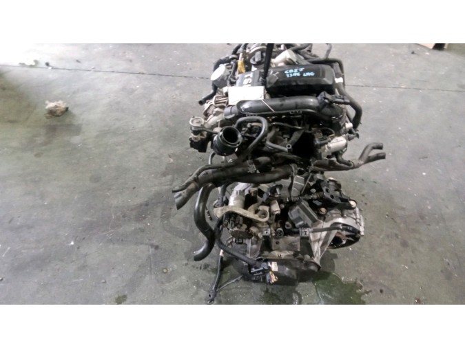 MOTOR CON ACCESORIOS Y CAJA DE CAMBIOS SEAT IBIZA
