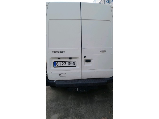 Intercooler FORD TRANSIT 2005