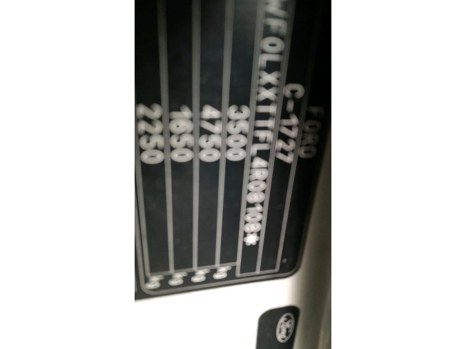 Intercooler FORD TRANSIT 2005