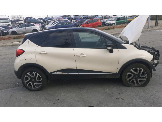 PUNTERA PARAGOLPES TRASERA IZQUIERDA RENAULT CAPTUR 2017