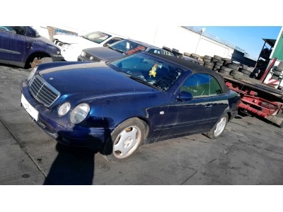 MOTOR CON ACCESORIOS Y CAJA DE CAMBIOS MERCEDES CLK 200 1999