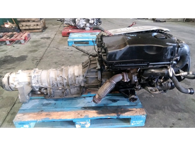 MOTOR CON ACCESORIOS Y CAJA DE CAMBIOS BMW X5 2001