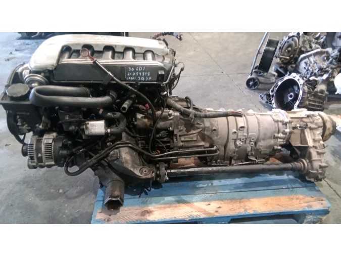 MOTOR CON ACCESORIOS Y CAJA DE CAMBIOS BMW X5 2001