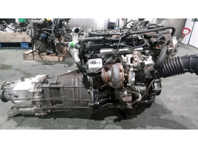 MOTOR CON ACCESORIOS SIN CAJA DE CAMBIOS SSANGYONG RODIUS II 2015