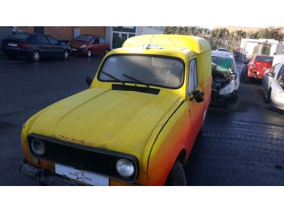 MECANICA TRASERA RENAULT R4 1986