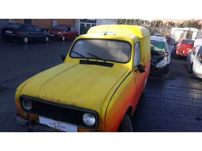 MECANICA TRASERA RENAULT R4 1986
