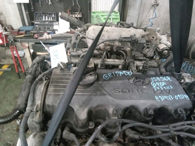 MOTOR CON ACCESORIOS Y CAJA DE CAMBIOS HYUNDAI GETZ 2004