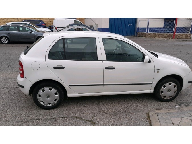 MECANICA DELANTERA SIN CUNA SKODA FABIA 2001