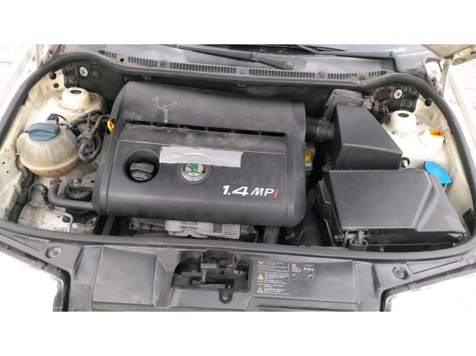 MECANICA DELANTERA SIN CUNA SKODA FABIA 2001