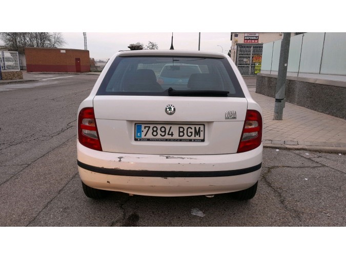 MECANICA TRASERA SKODA FABIA 2001