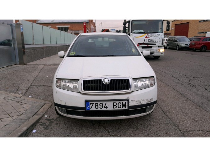 MECANICA TRASERA SKODA FABIA 2001