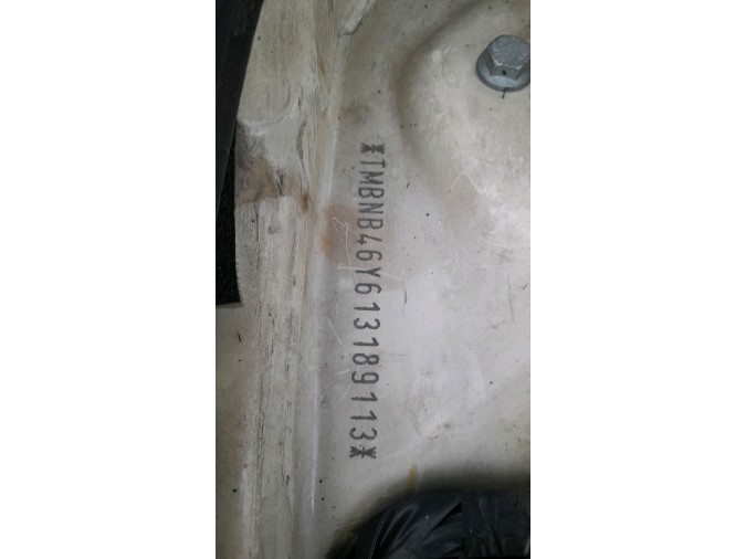 MECANICA TRASERA SKODA FABIA 2001