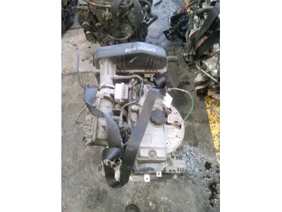 MOTOR CON ACCESORIOS Y CAJA DE CAMBIOS CITROEN C3